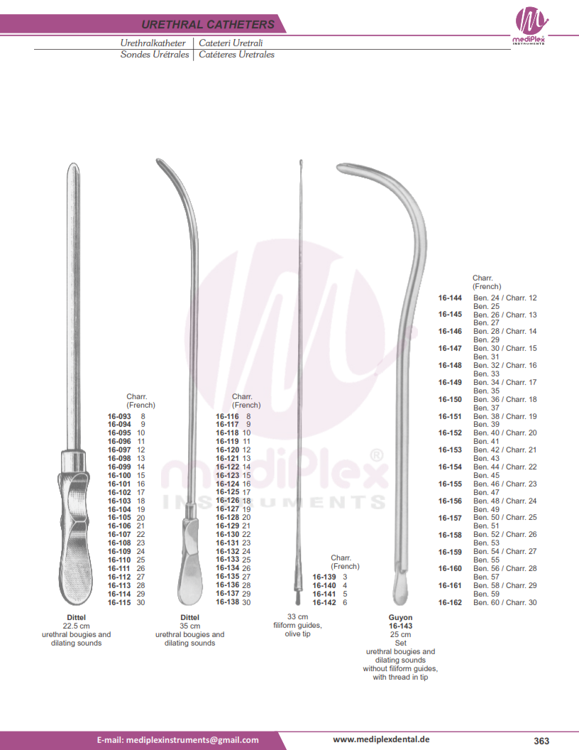Mediplex Instruments